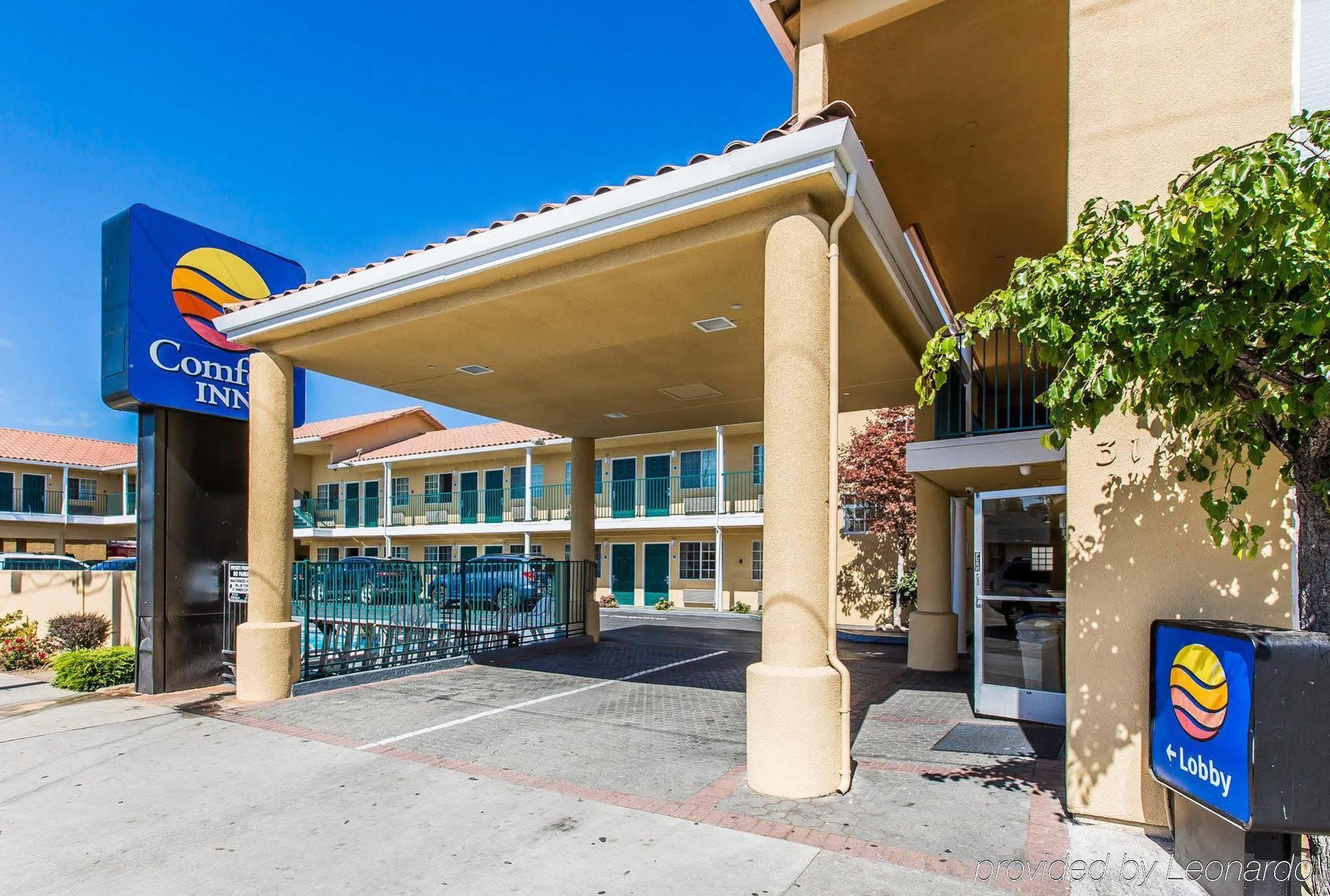 فندق سانتا كروز، كاليفورنيافي  كومفورت إن بيتش / بوردواك إريا المظهر الخارجي الصورة