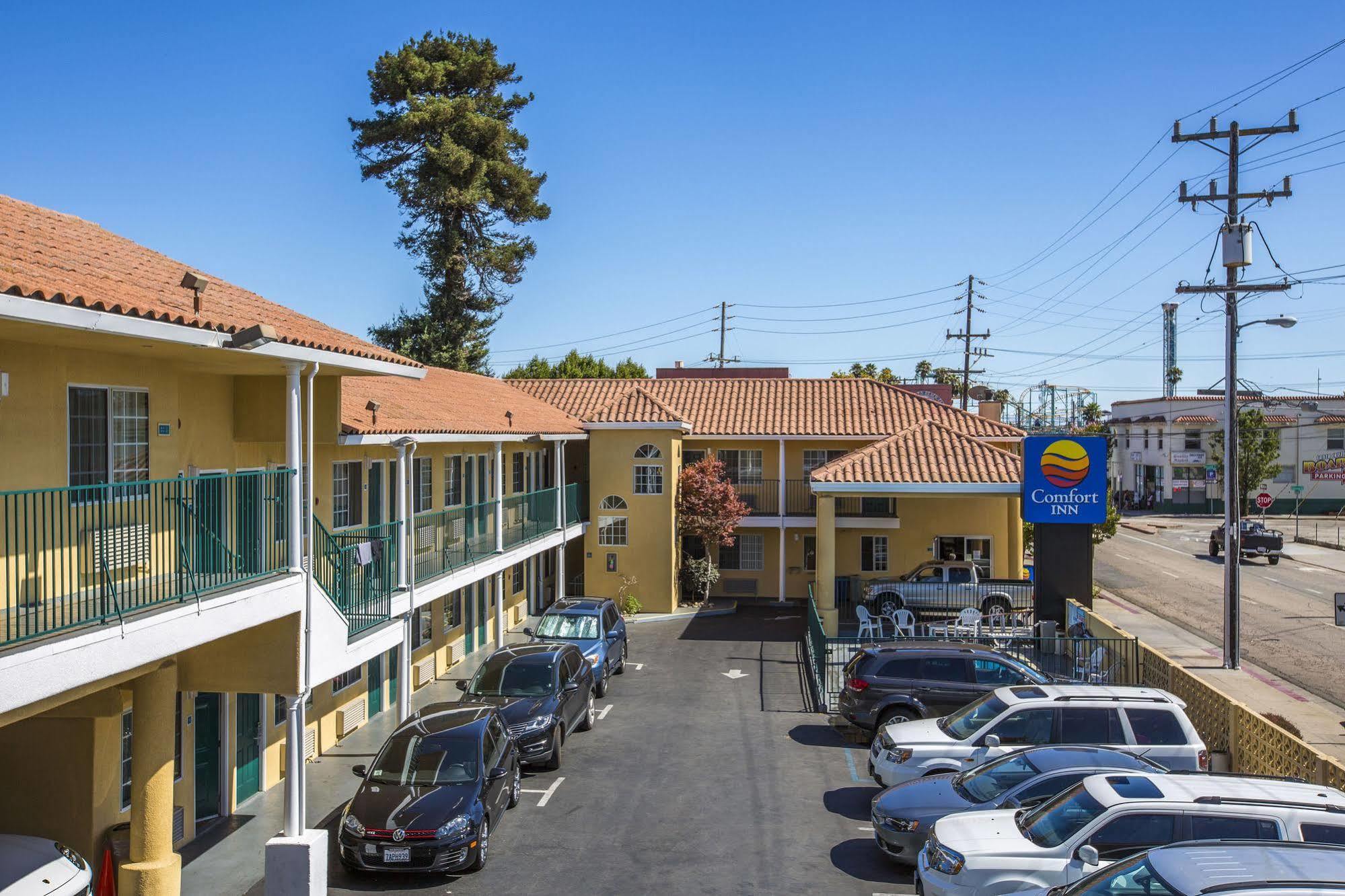 فندق سانتا كروز، كاليفورنيافي  كومفورت إن بيتش / بوردواك إريا المظهر الخارجي الصورة